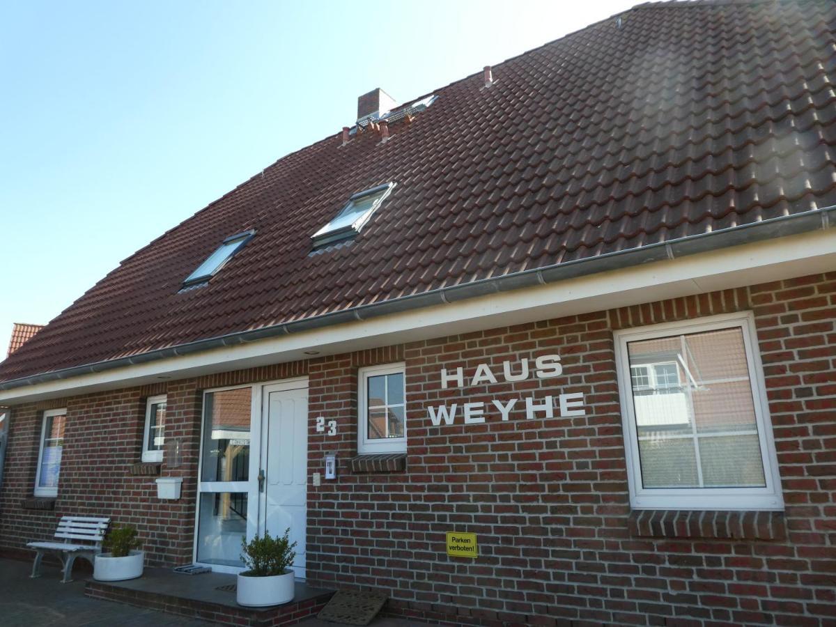 Deck 2& Deck 4 Ferienwohnungen In Sandstrandnaehe Busum Exterior photo